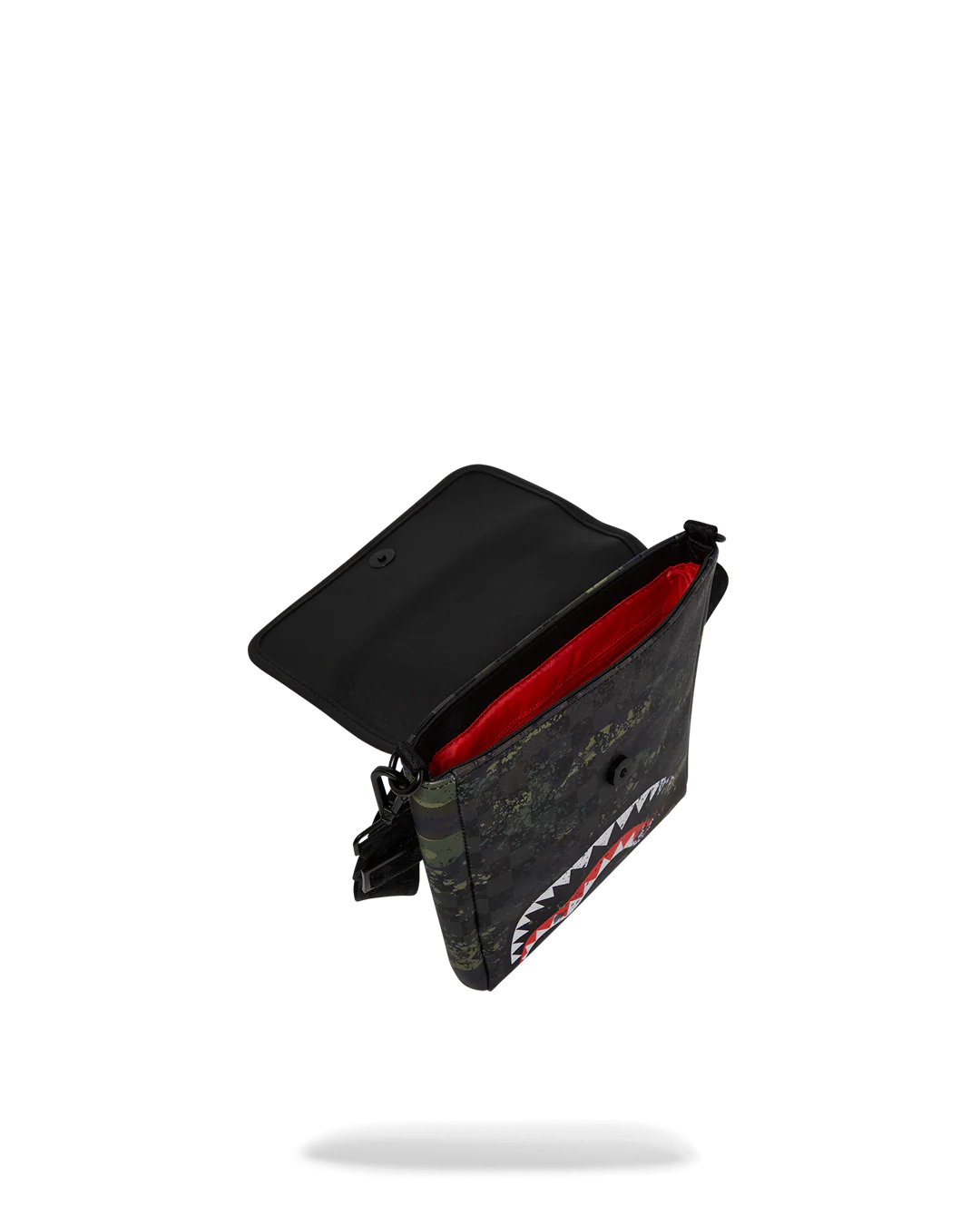 SPRAYGROUND: T-REX CITY MESSENGER SLING BAG