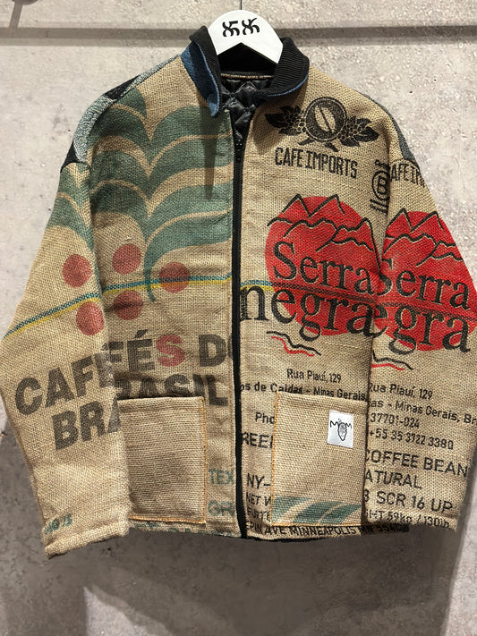 ANGEL GENTLE: BAMBOO TAPESTRY BEYONCE JACKET