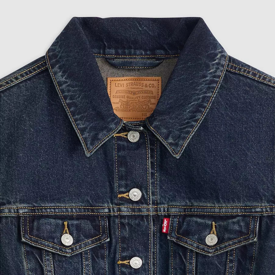 LEVIS: LONGLINE FUR TRUCKER JACKET