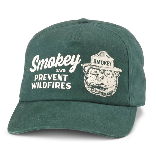 AMERICAN NEEDLE: SMOKEY BEAR WALKER HAT