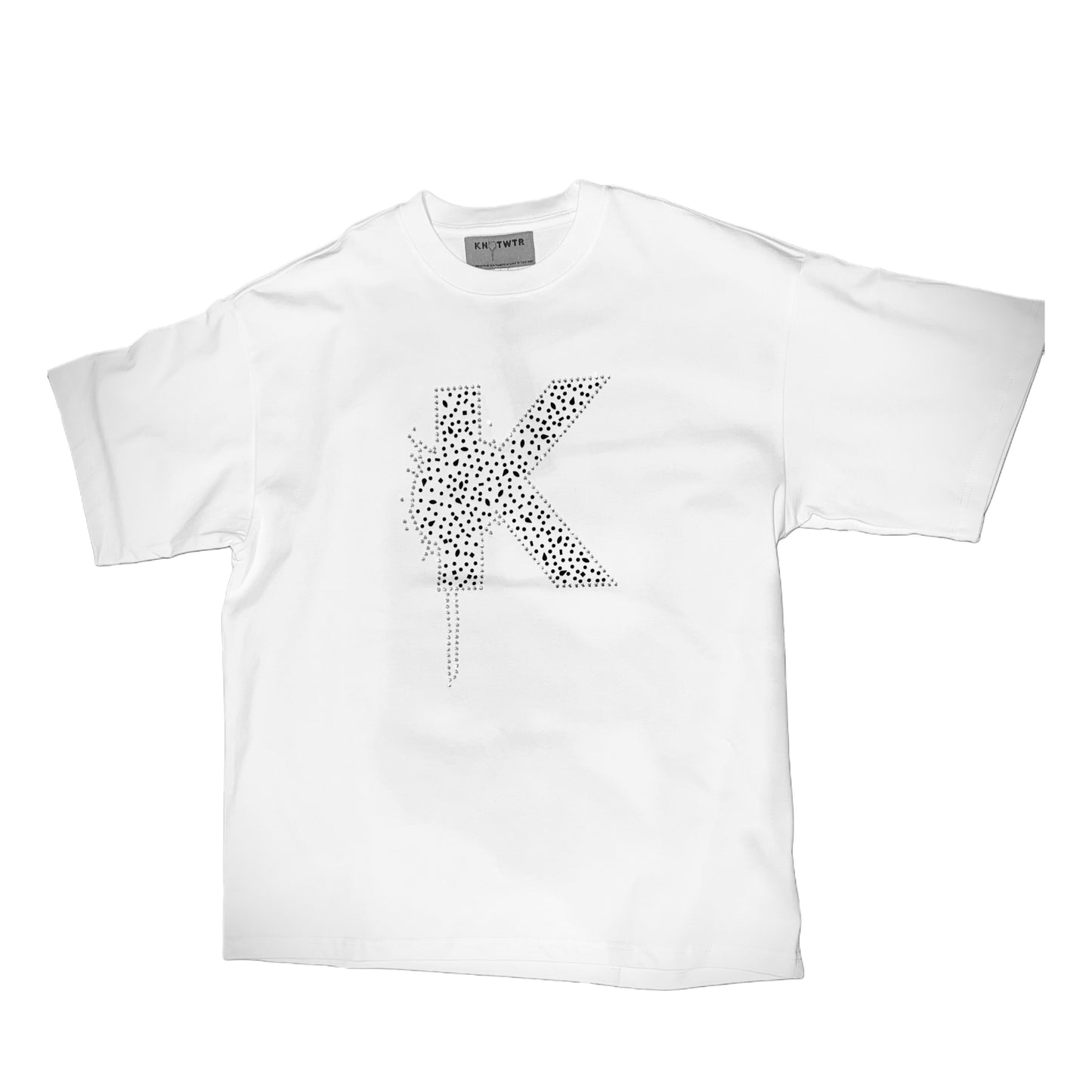 KNOTWTR: RHINESTONE TSHIRT