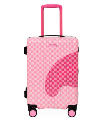 SPRAYGROUND: PINK SIP PATCH CARRY ON