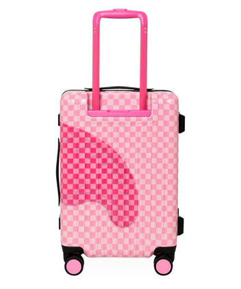 SPRAYGROUND: PINK SIP PATCH CARRY ON