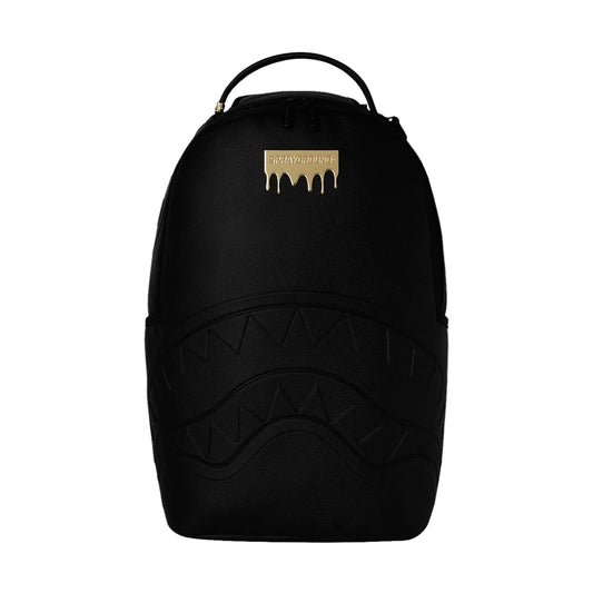 SPRAYGROUND: GOLD BRICK DRIP LUXE BACKPACK