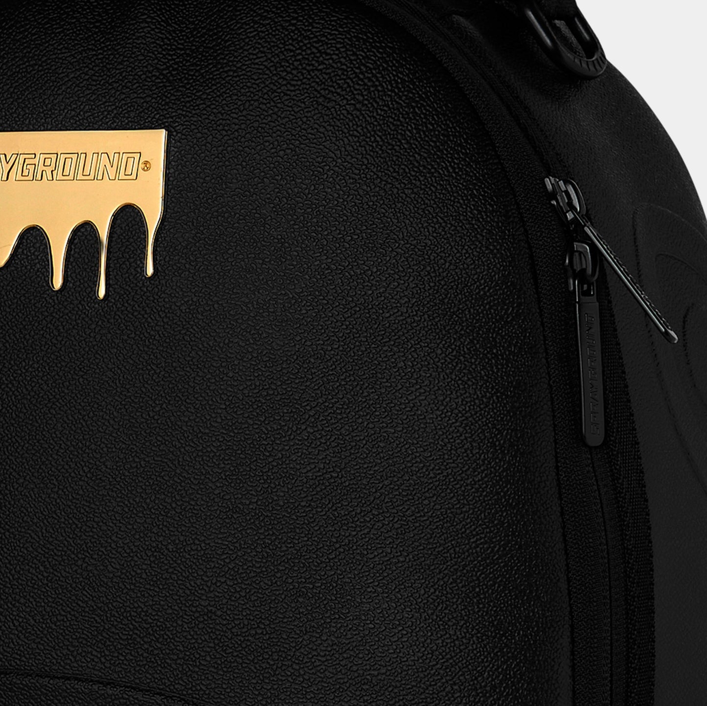 SPRAYGROUND: GOLD BRICK DRIP LUXE BACKPACK