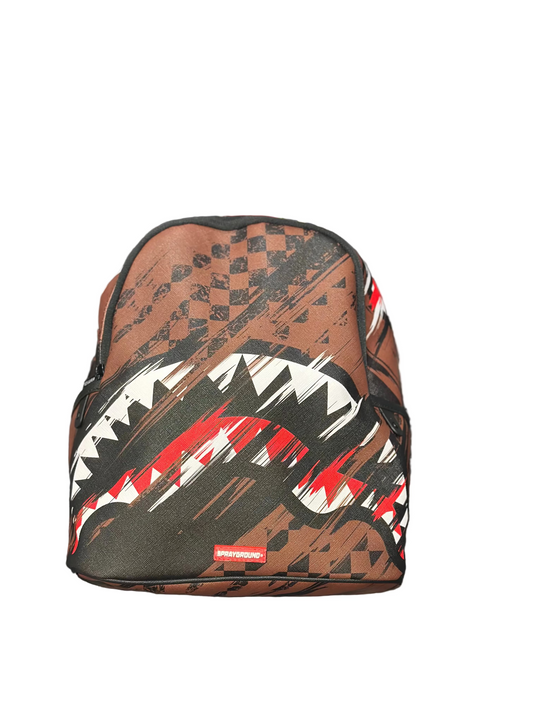 SPRAYGROUND: SMEARED GRUNGE SAVAGE BACKPACK