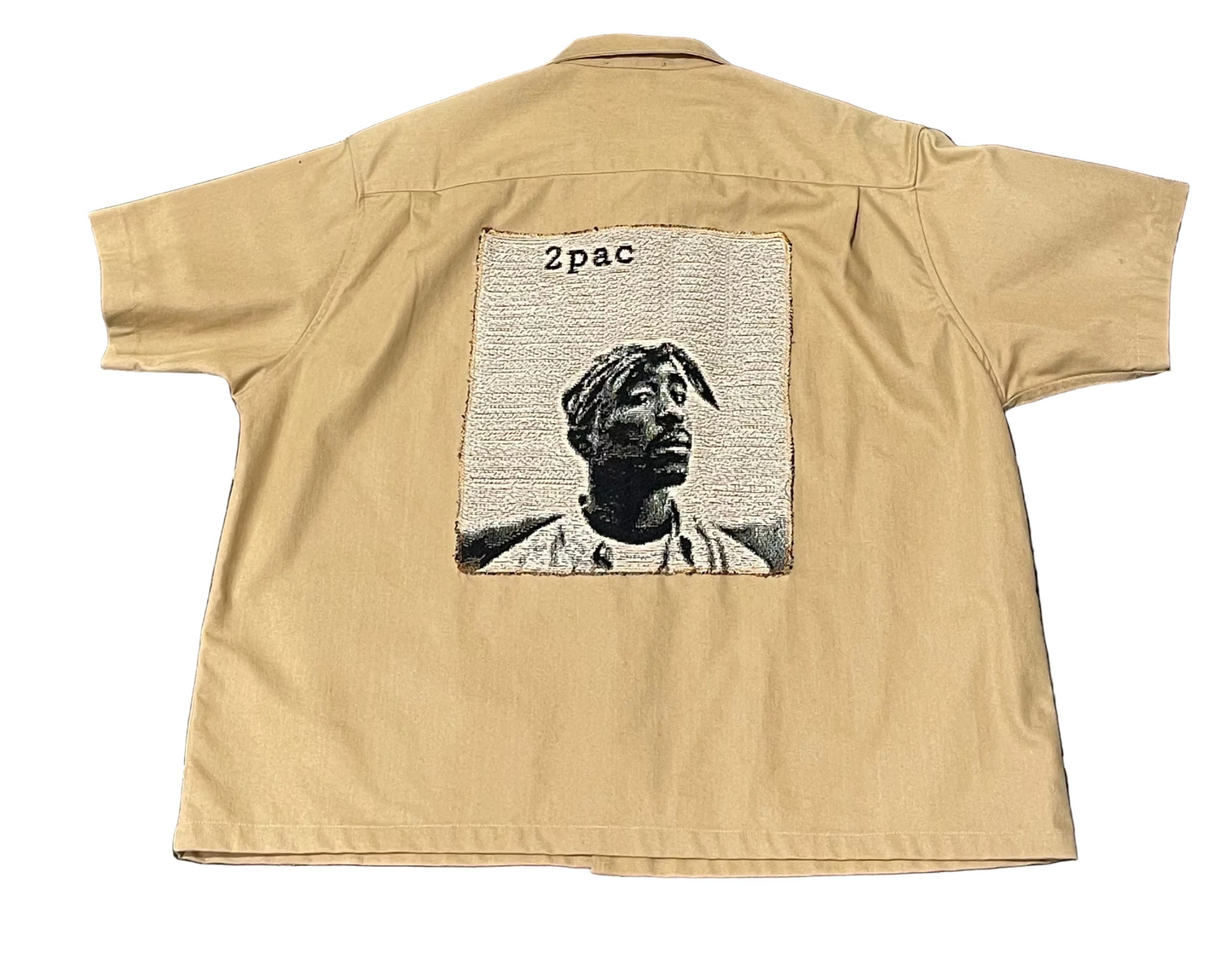 ANGEL GENTLE: BUTTON SHIRT - BEIGE