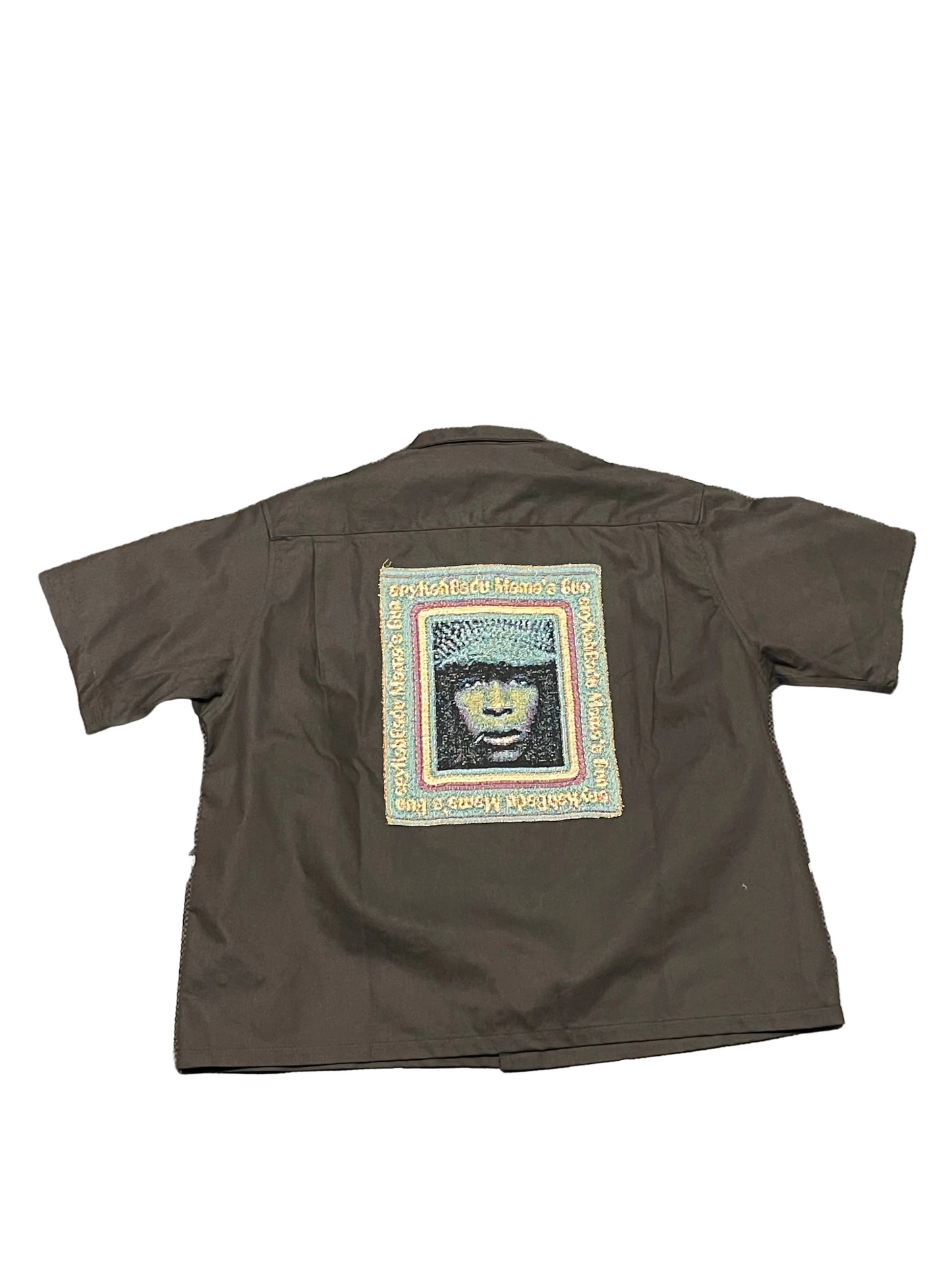 ANGEL GENTLE: BUTTON SHIRT - BLACK