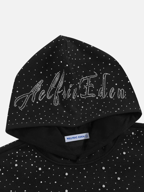 AELFRIC EDEN: RHINESTONE PULLOVER HOODIE – 85 86 eightyfiveightysix