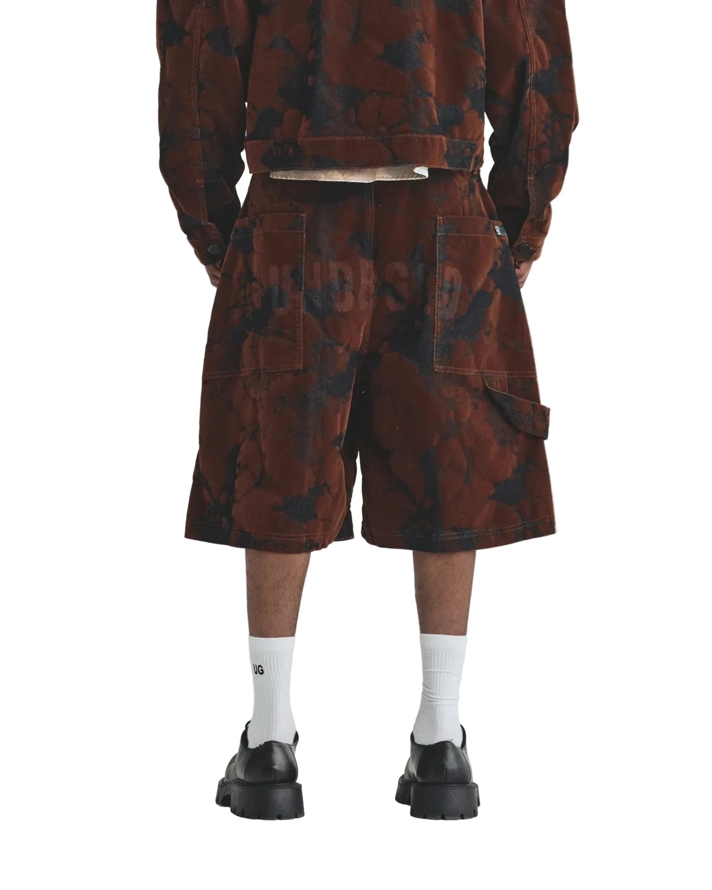 UNDERGOLD: OXIDE WIDE JORTS – 85 86 eightyfiveightysix