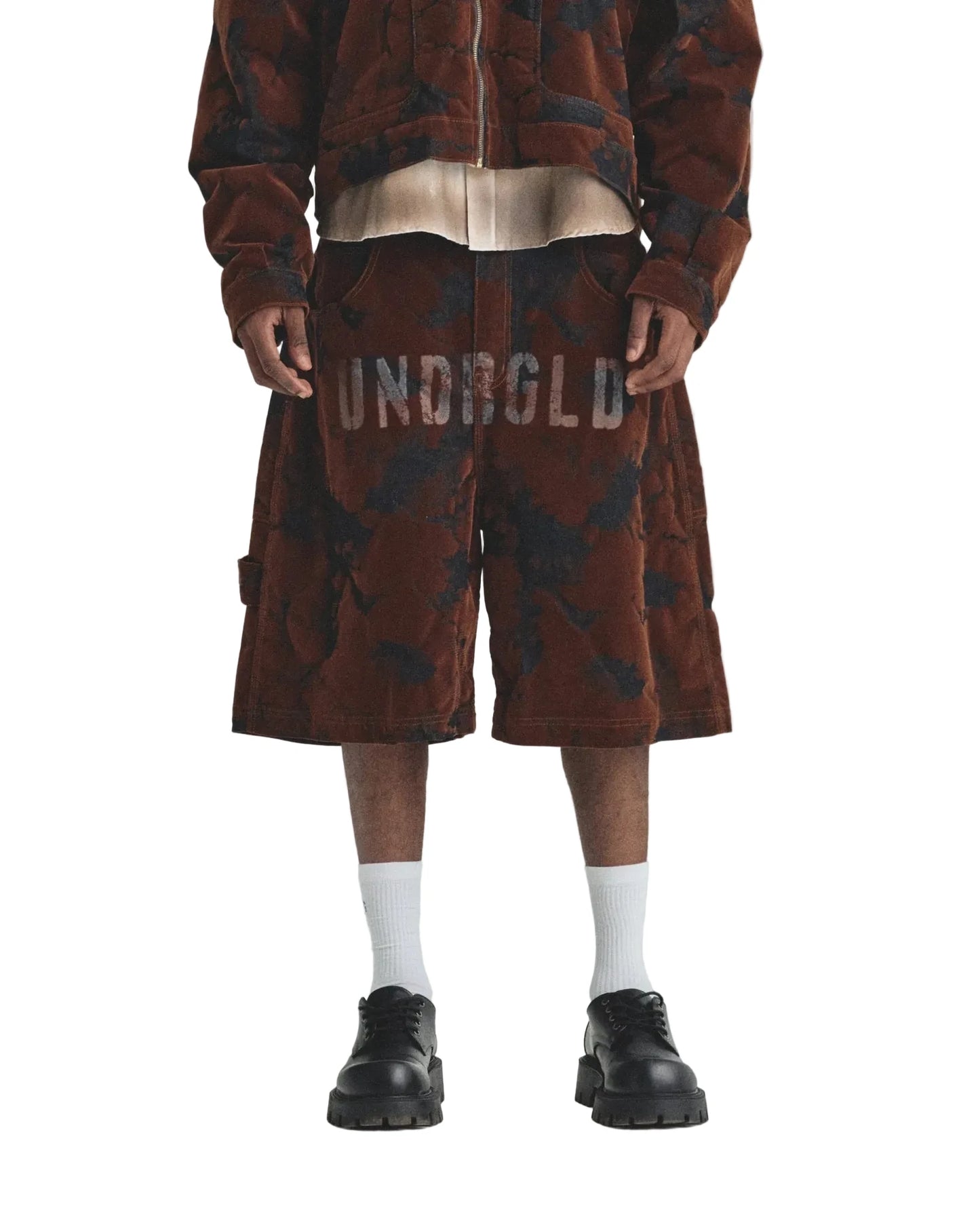 UNDERGOLD: OXIDE WIDE JORTS – 85 86 eightyfiveightysix