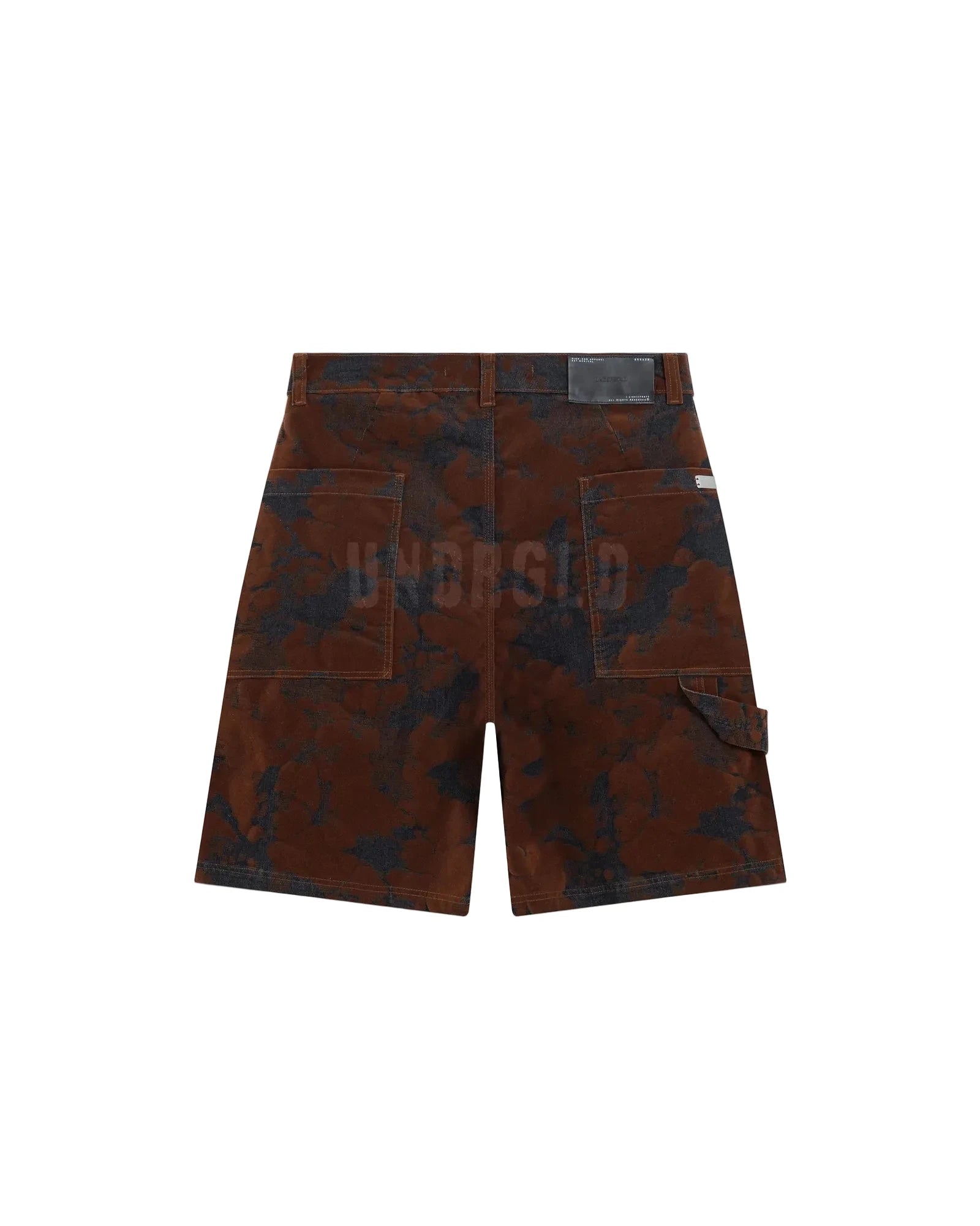 UNDERGOLD: OXIDE WIDE JORTS – 85 86 eightyfiveightysix