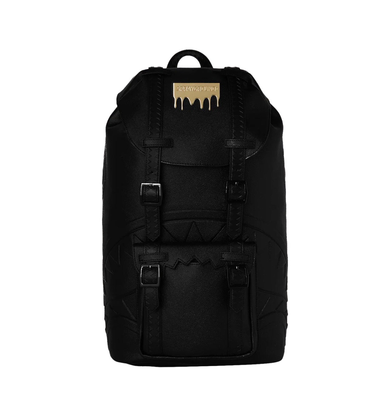SPRAYGROUND - GOLD BRICK LUXE HILLS BACKPACK