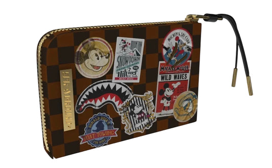SPRAYGROUND - MICKEY GLOBAL MOGUL STYLE WALLET