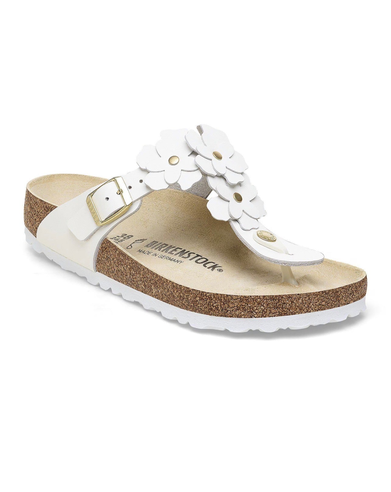 BIRKENSTOCK: GIZEH FLOWERS SANDAL SHOE