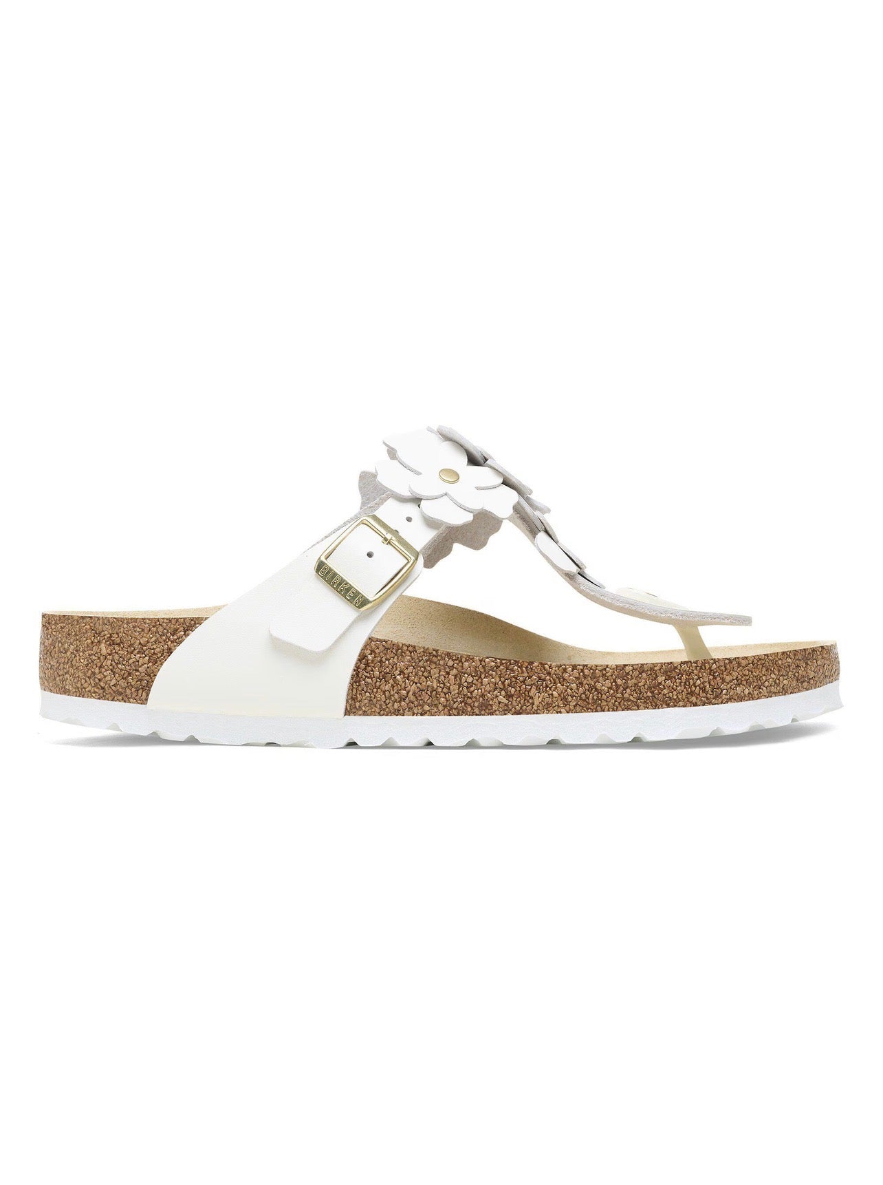 BIRKENSTOCK: GIZEH FLOWERS SANDAL SHOE