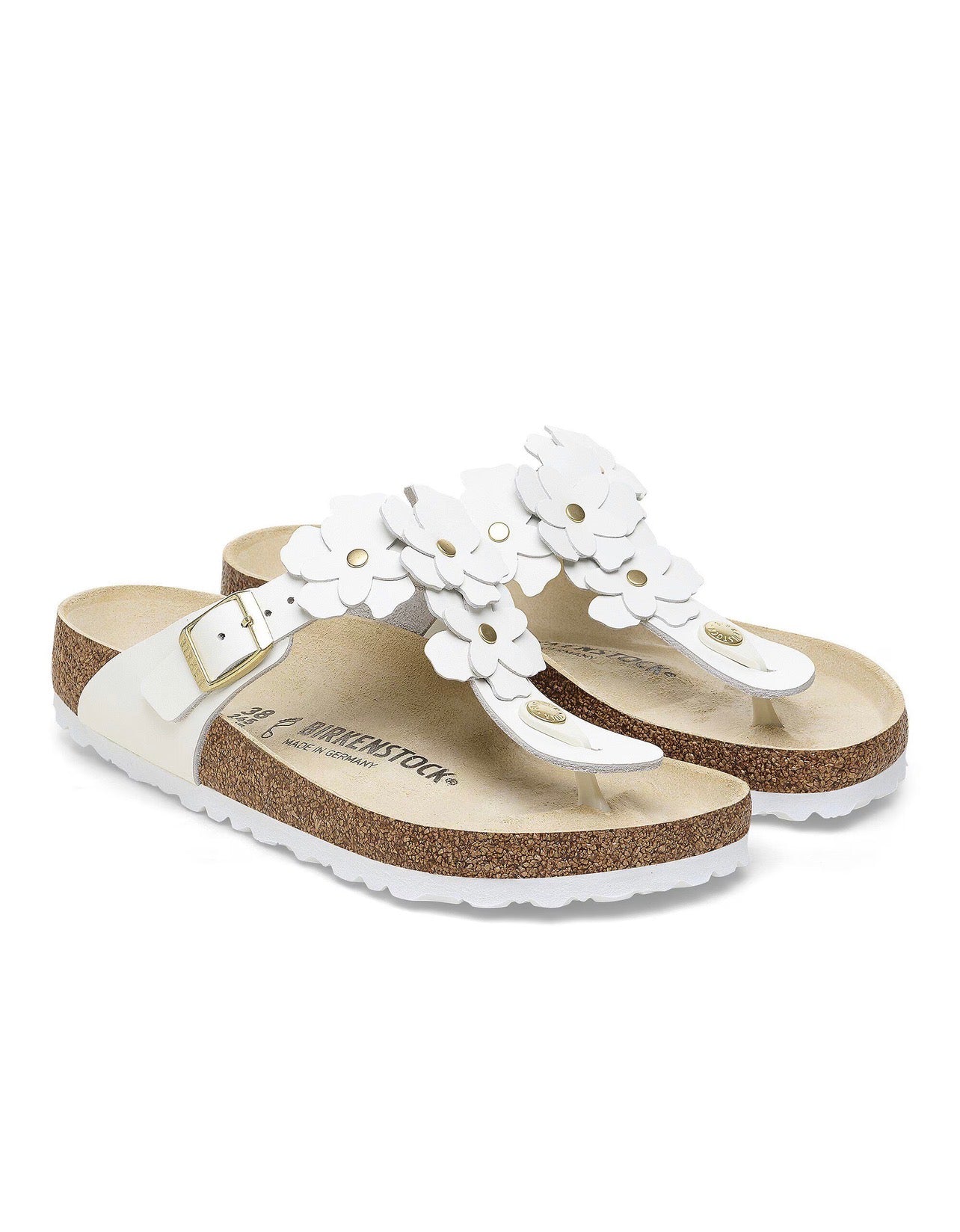 BIRKENSTOCK: GIZEH FLOWERS SANDAL SHOE