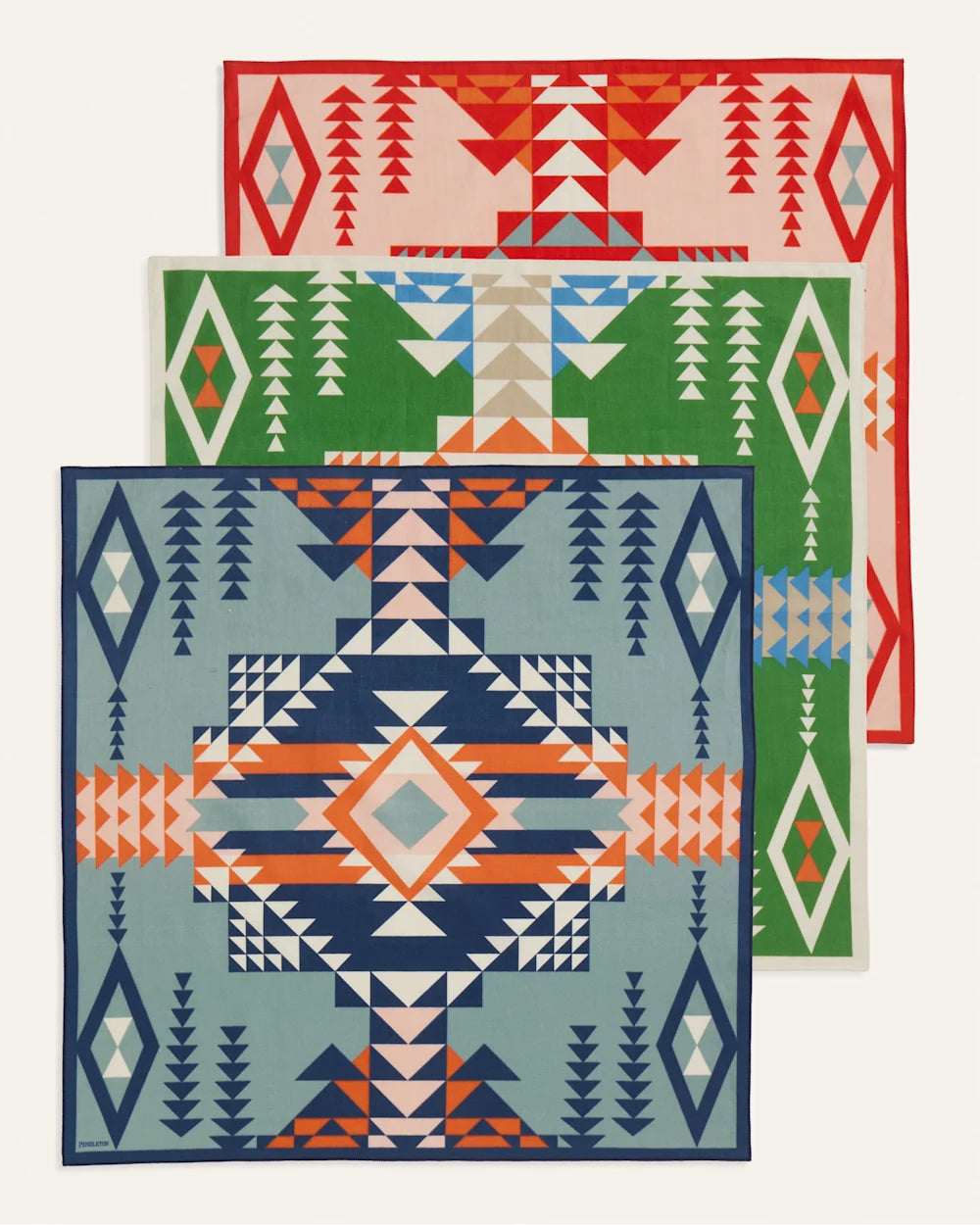 PENDLETON: 3 PACK BANDANA SET ROCK POINT