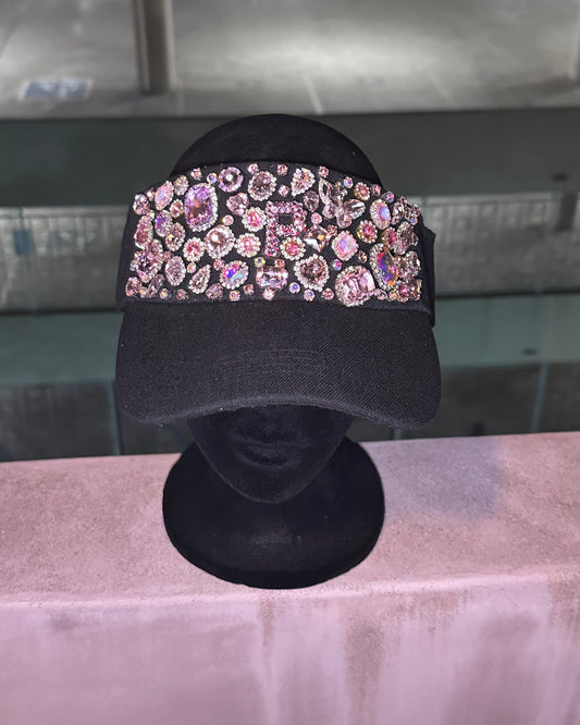 THE BEDAZZLED VISOR