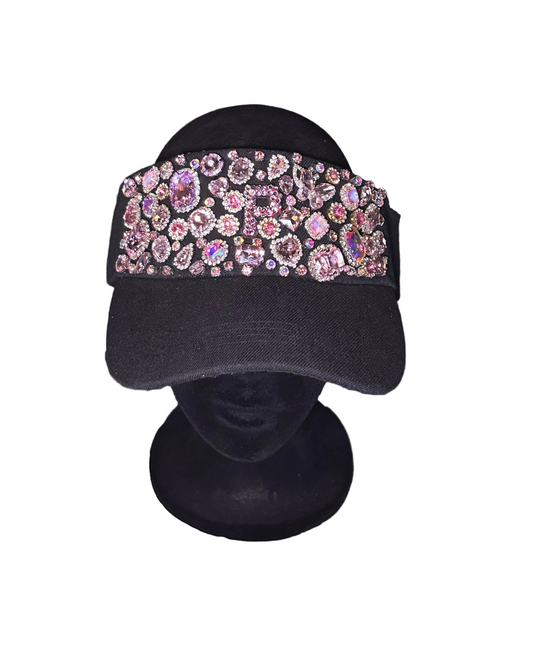 THE BEDAZZLED VISOR