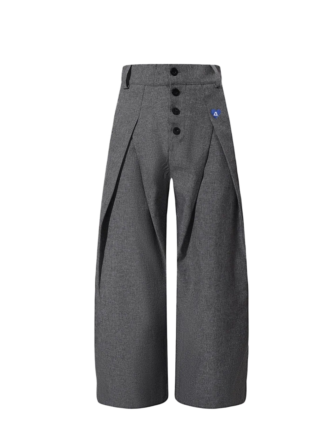 AELFRIC EDEN: PLEATED BAGGY BARREL PANTS