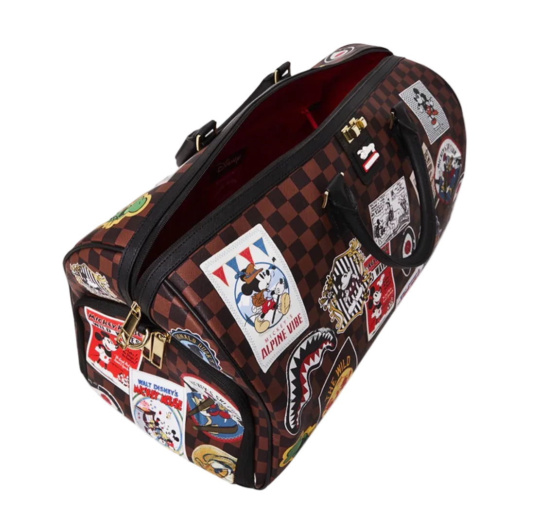 SPRAYGROUND: MICKEY MOUSE GLOBAL MOGUL DUFFLE