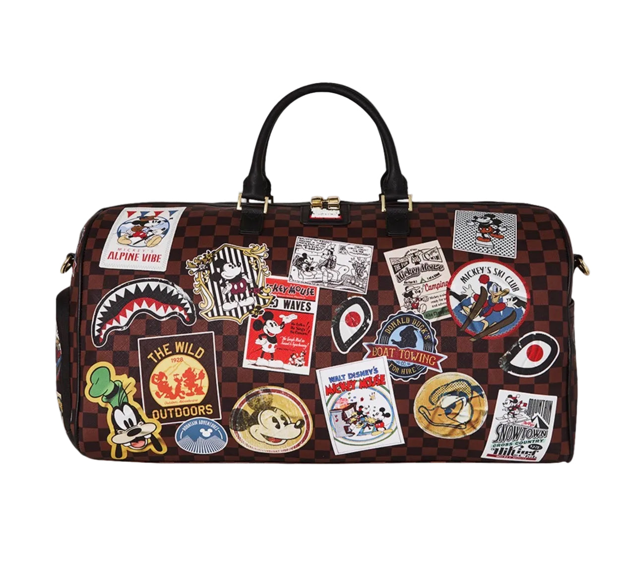 SPRAYGROUND: MICKEY MOUSE GLOBAL MOGUL DUFFLE