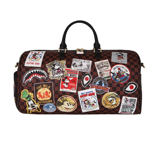 SPRAYGROUND: MICKEY MOUSE GLOBAL MOGUL DUFFLE