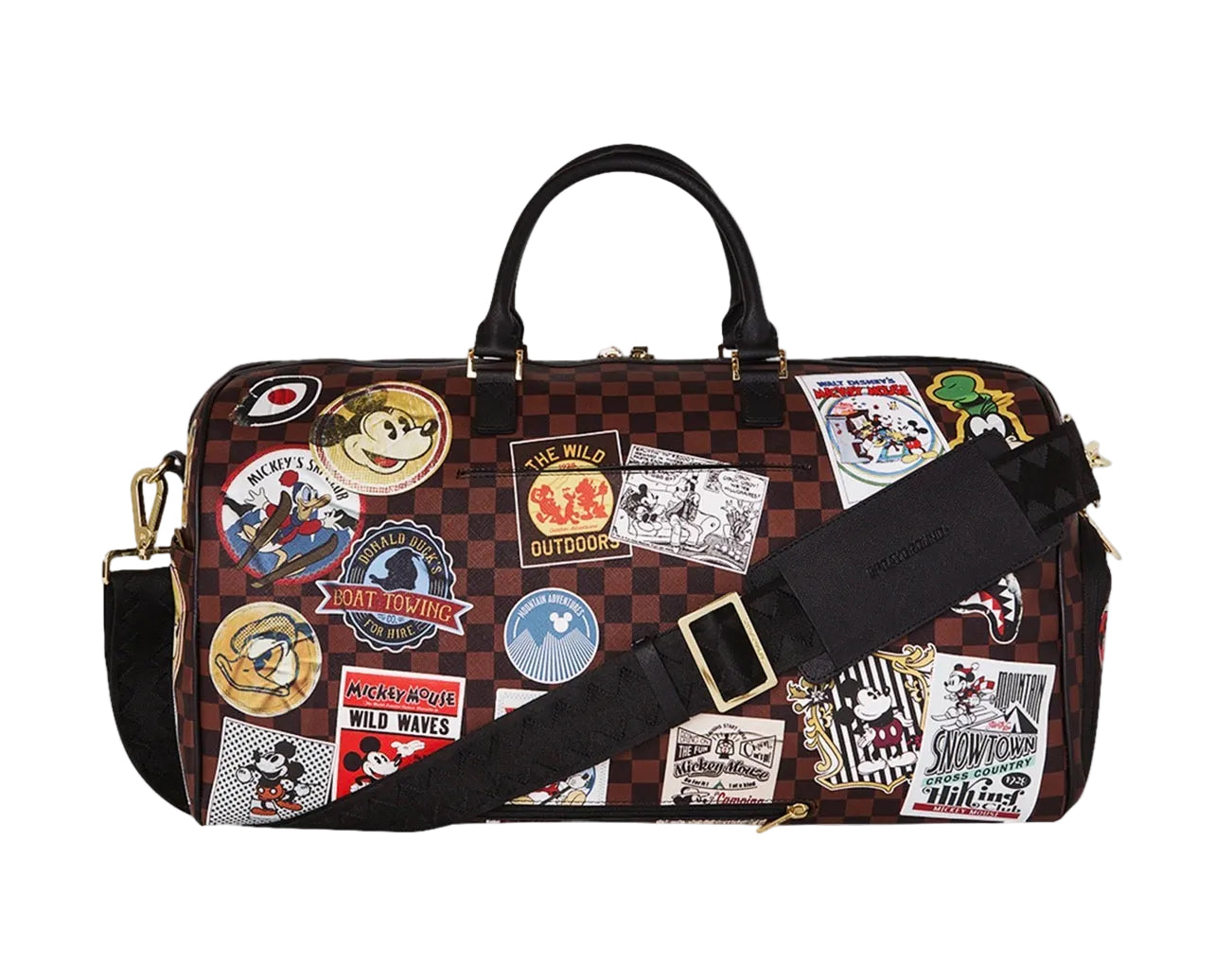 SPRAYGROUND: MICKEY MOUSE GLOBAL MOGUL DUFFLE