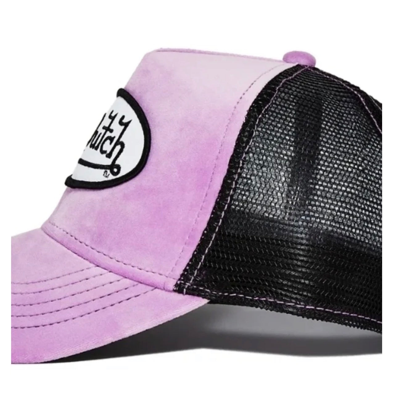 VON DUTCH: LAVENDER TRUCKER HAT