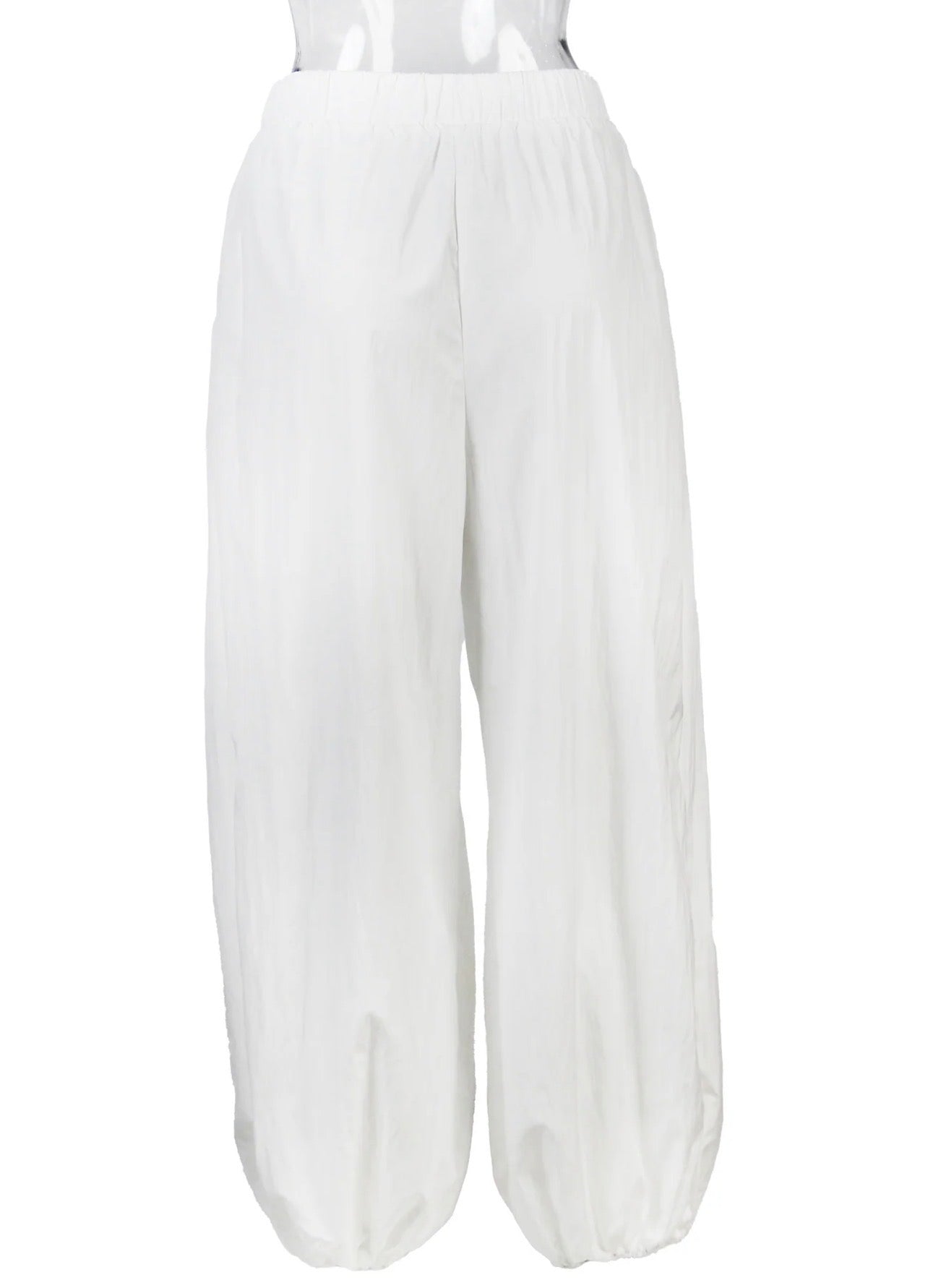 8586: HARLEM STRETCH WAISTBAND BALLOON PANTS