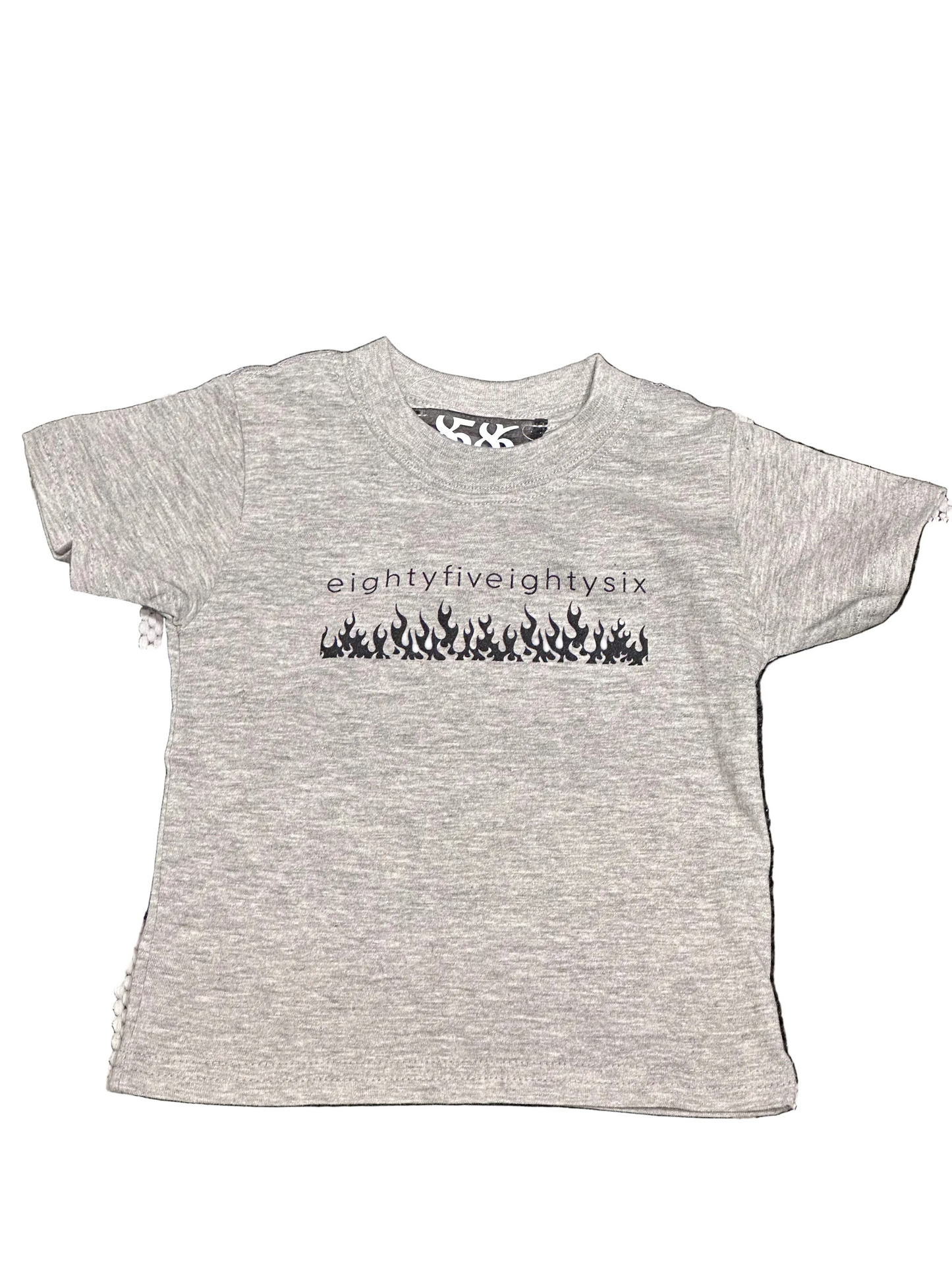 8586: TODDLER GRAPHIC LOGO TSHIRT