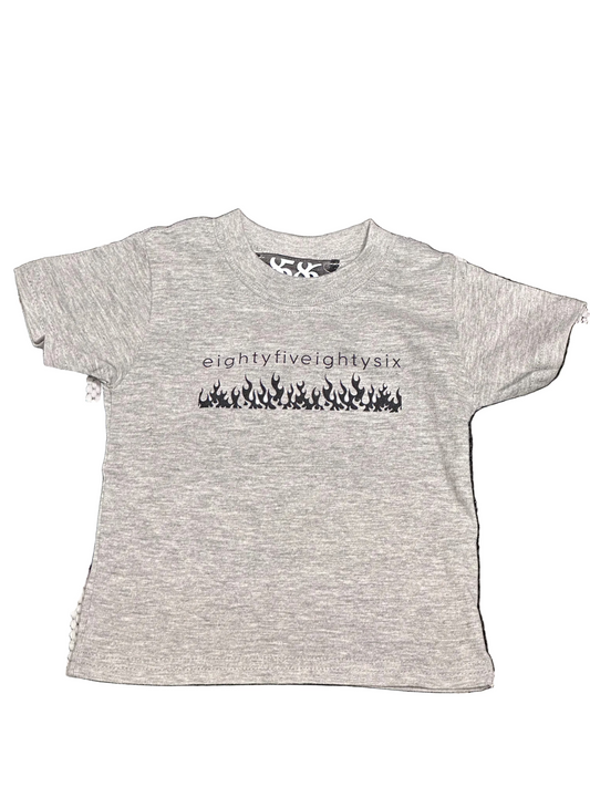 8586: TODDLER GRAPHIC LOGO TSHIRT