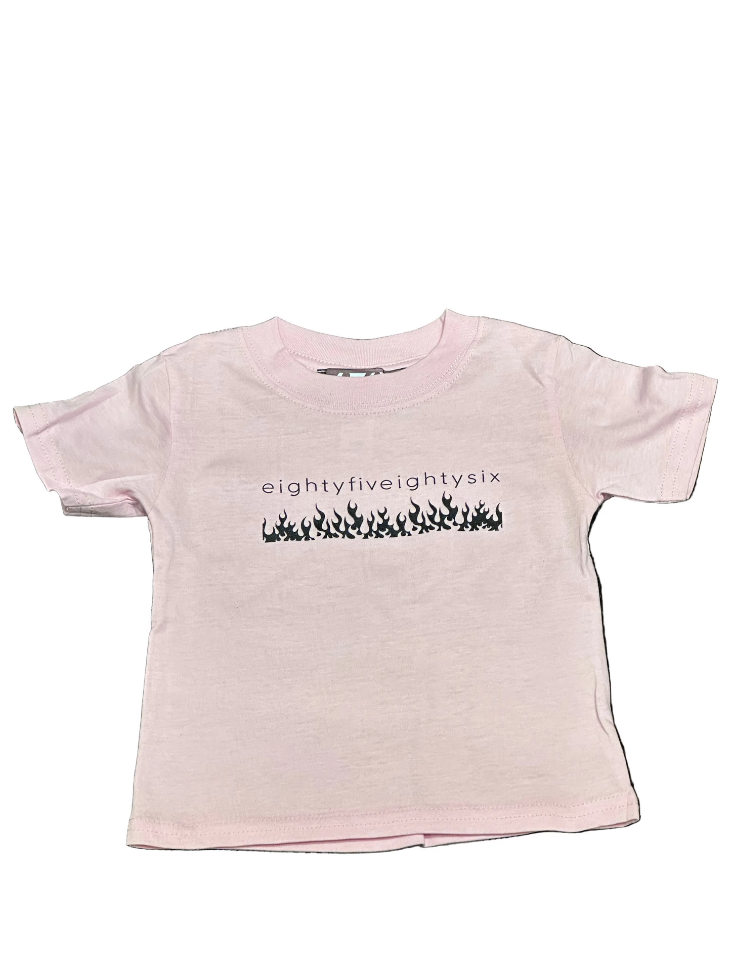 8586: TODDLER GRAPHIC LOGO TSHIRT