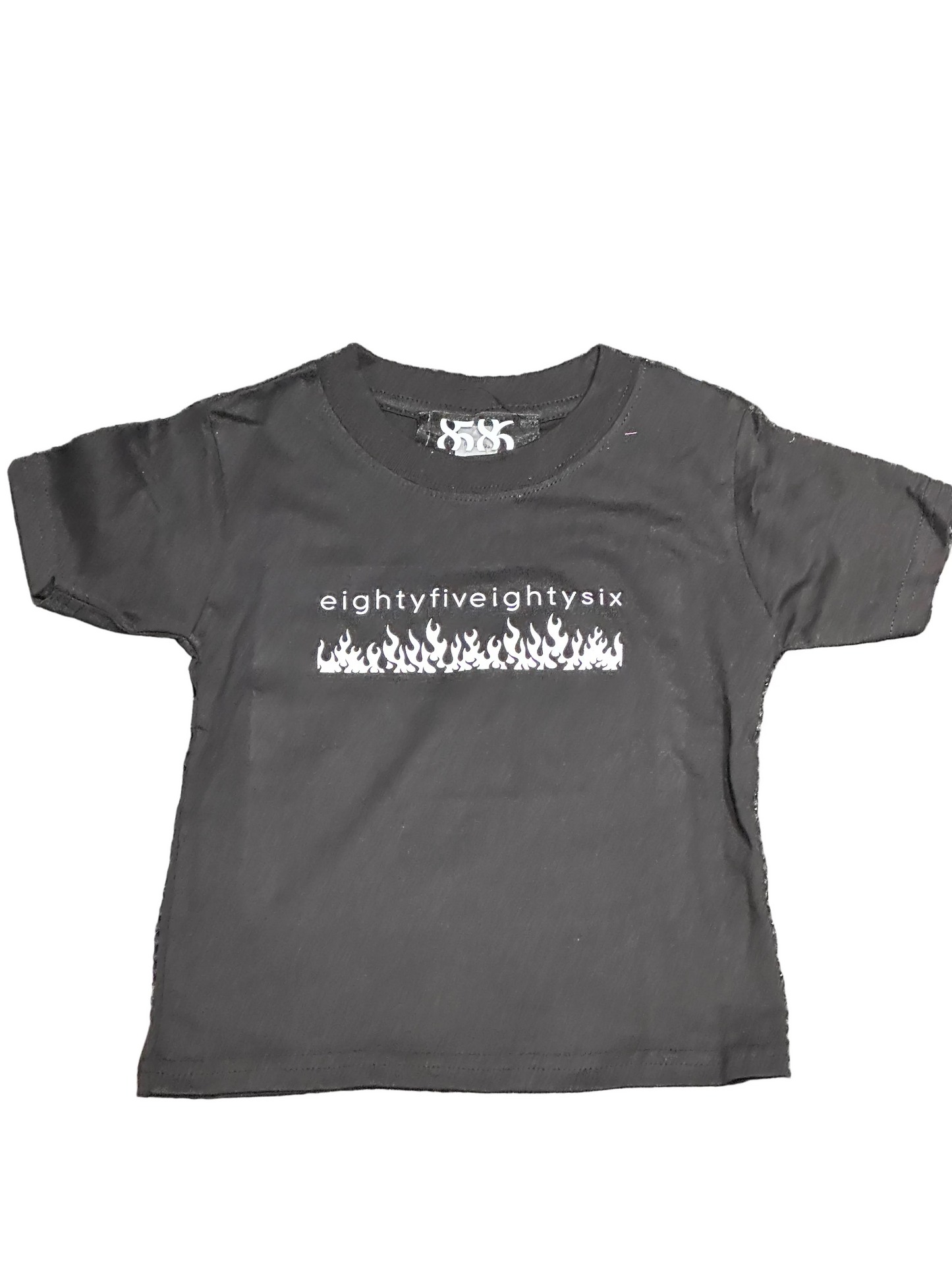 8586: TODDLER GRAPHIC LOGO TSHIRT