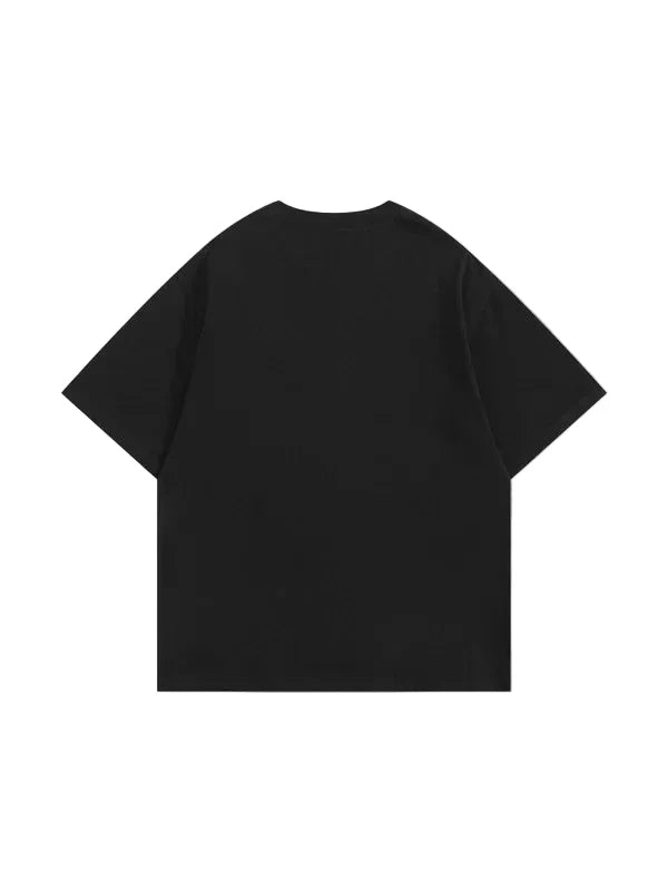 AELFRIC EDEN: BOXY METAL BUTTON TEE