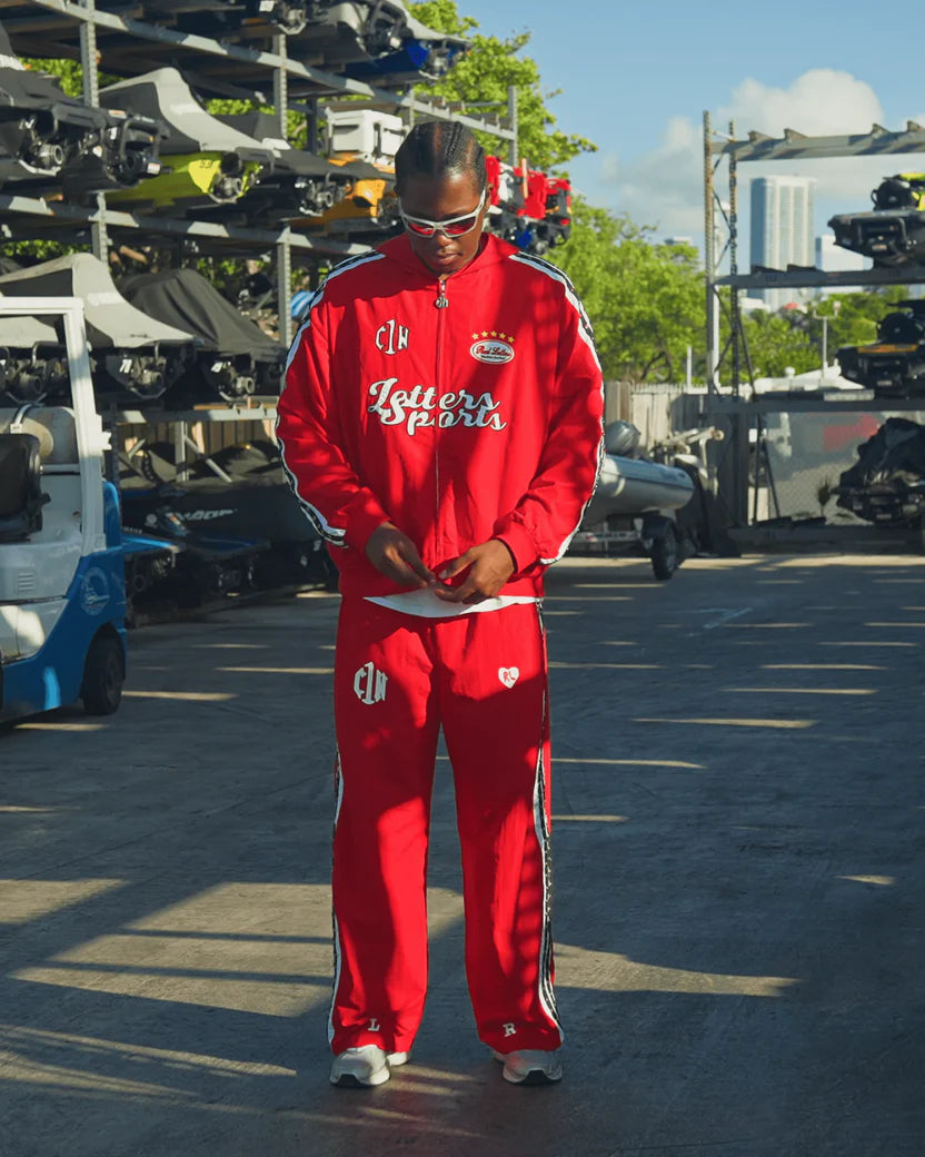 RED LETTERS: C1N x RL ZIP UP JACKET
