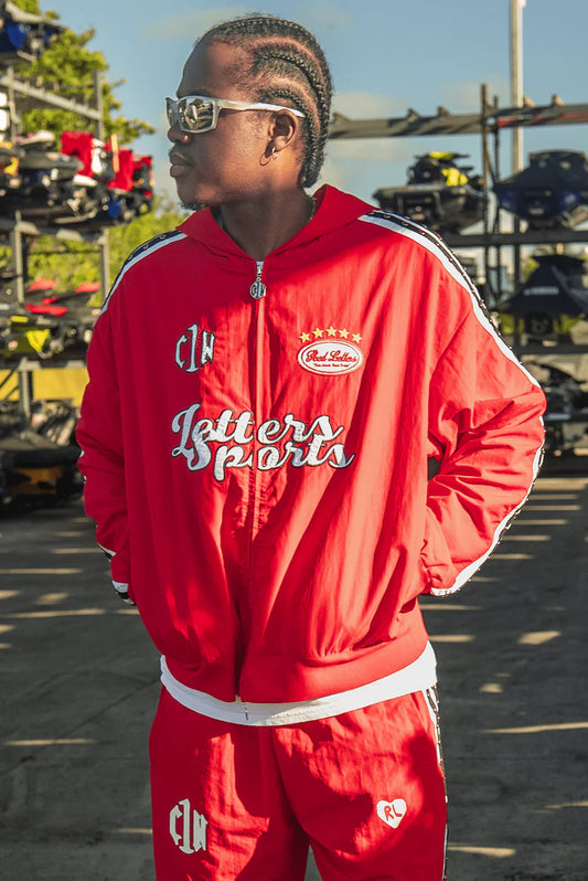 RED LETTERS: C1N x RL ZIP UP JACKET