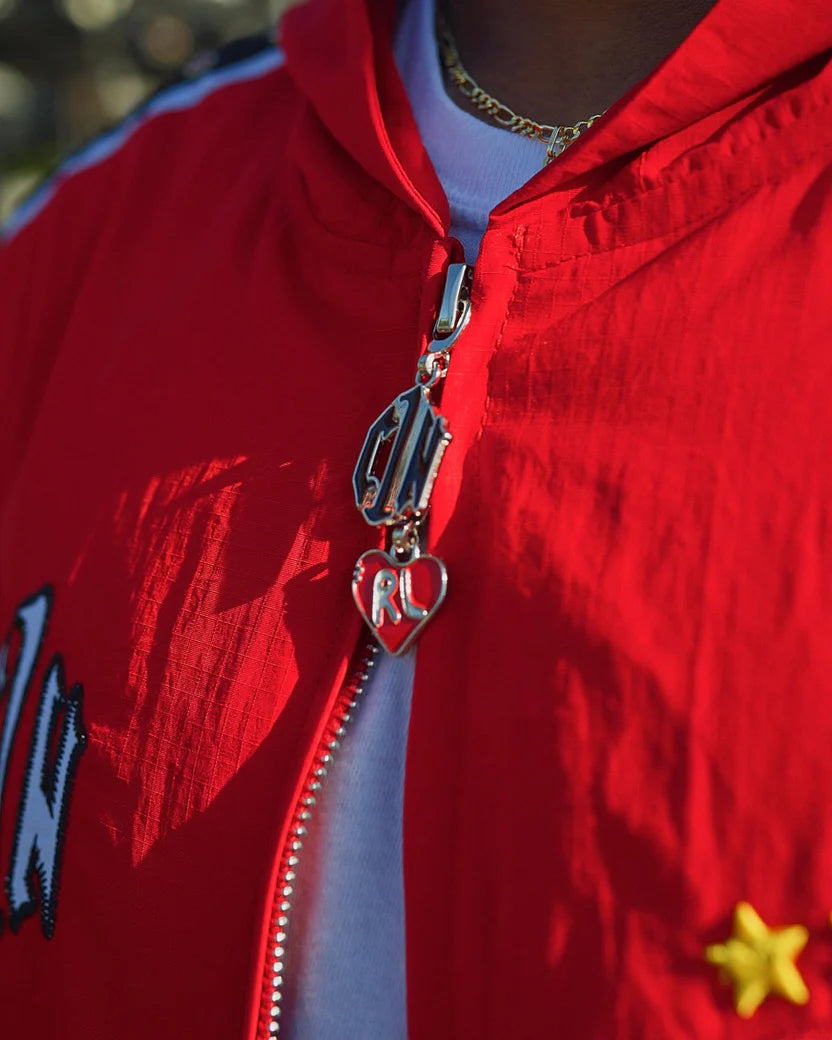 RED LETTERS: C1N x RL ZIP UP JACKET