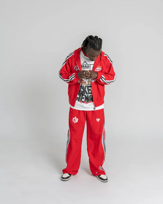 RED LETTERS: C1N x RL ZIP UP JACKET