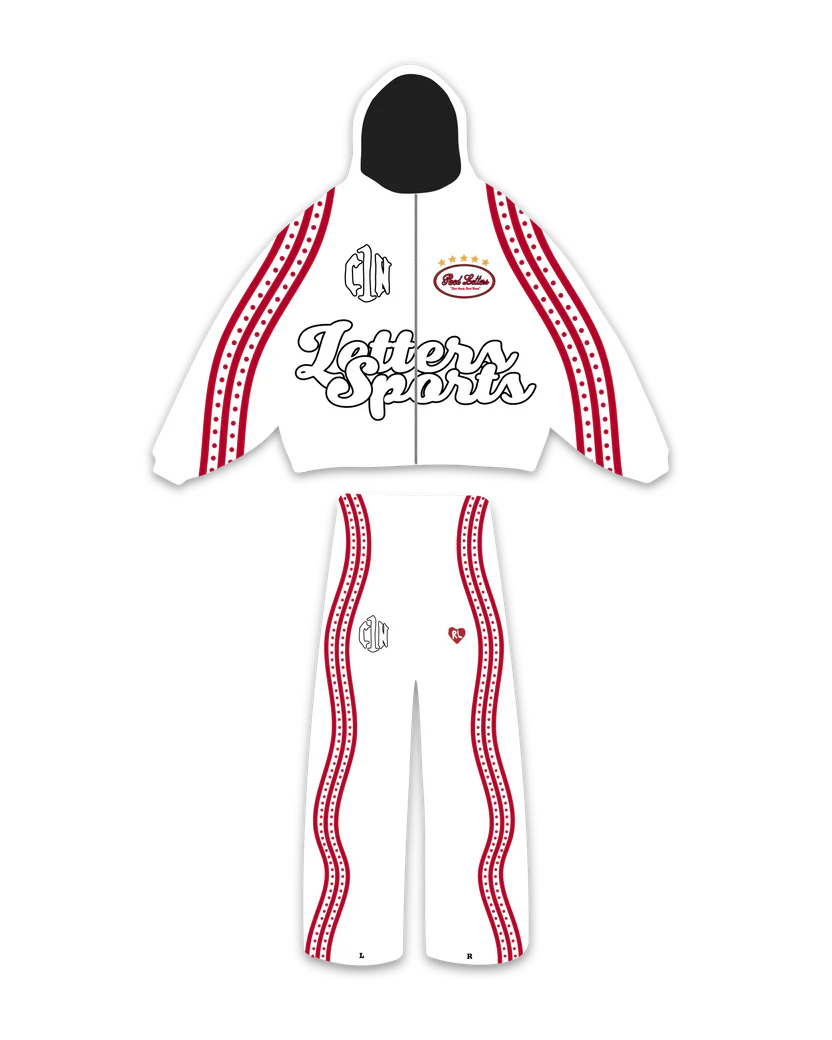 ジャケット・アウター FIFTEEN LOVE ~NKzip white~ (U:nity size) W5190 - Velocity Studio Jacket