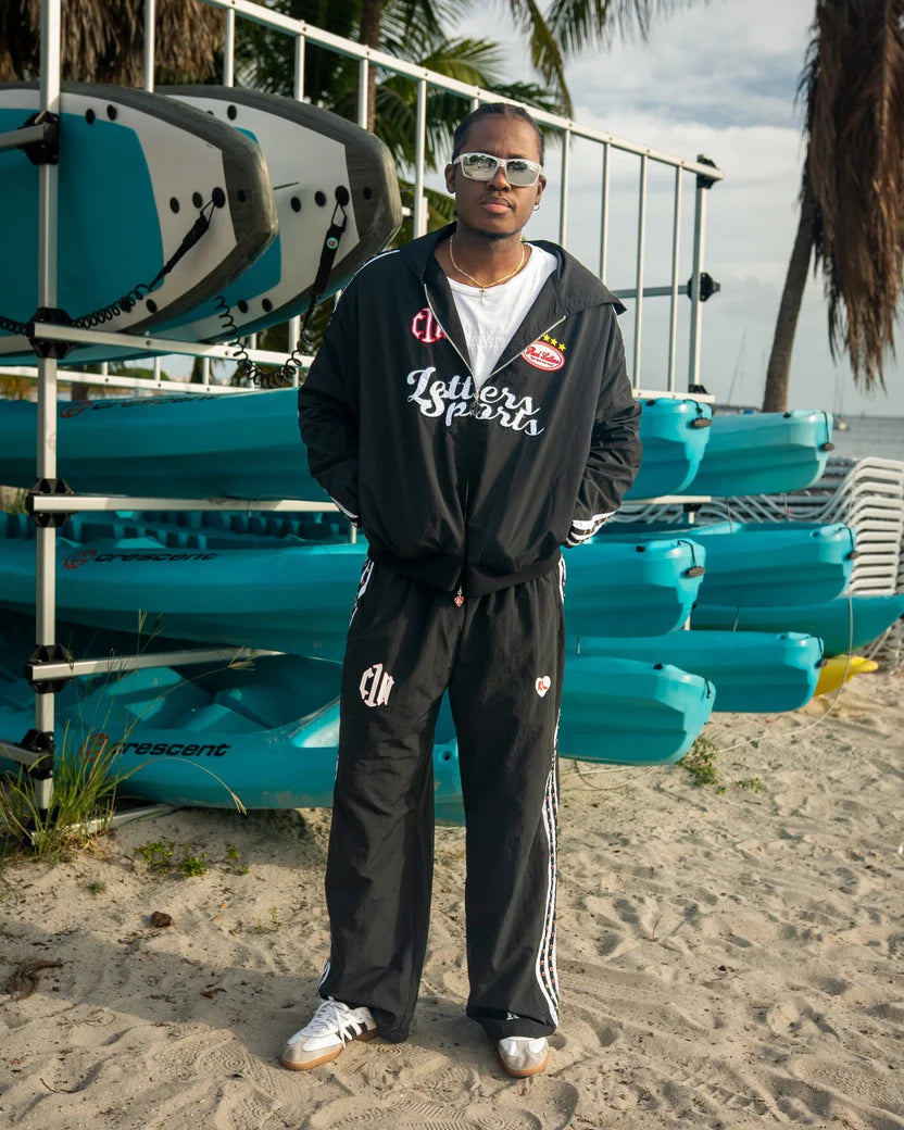 RED LETTERS: C1N x RL ZIP UP JACKET