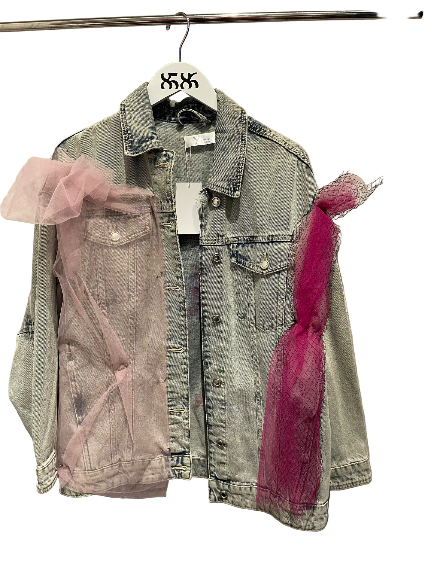 YASAMAN: DENIM JACKET