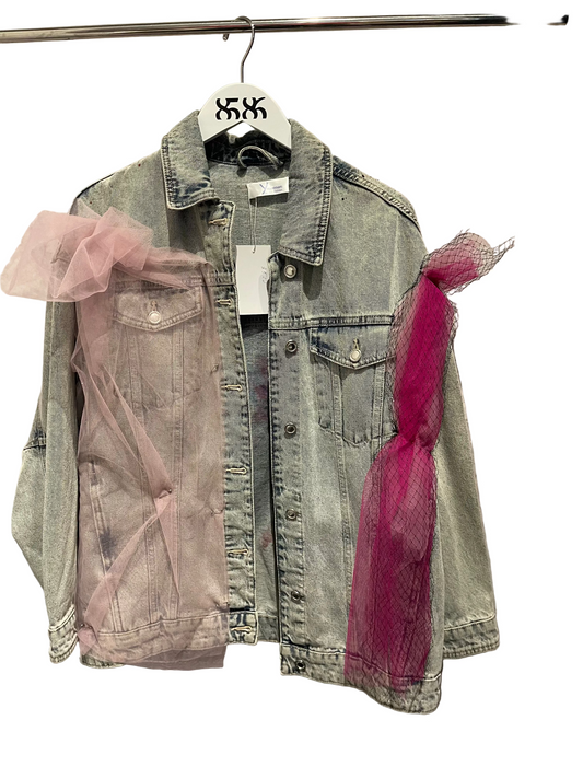 YASAMAN: DENIM JACKET