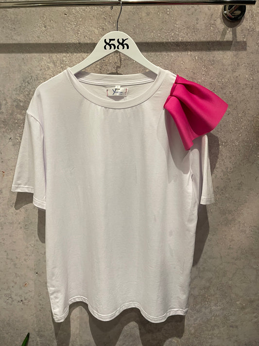 YASAMAN T-shirt w/ Bow