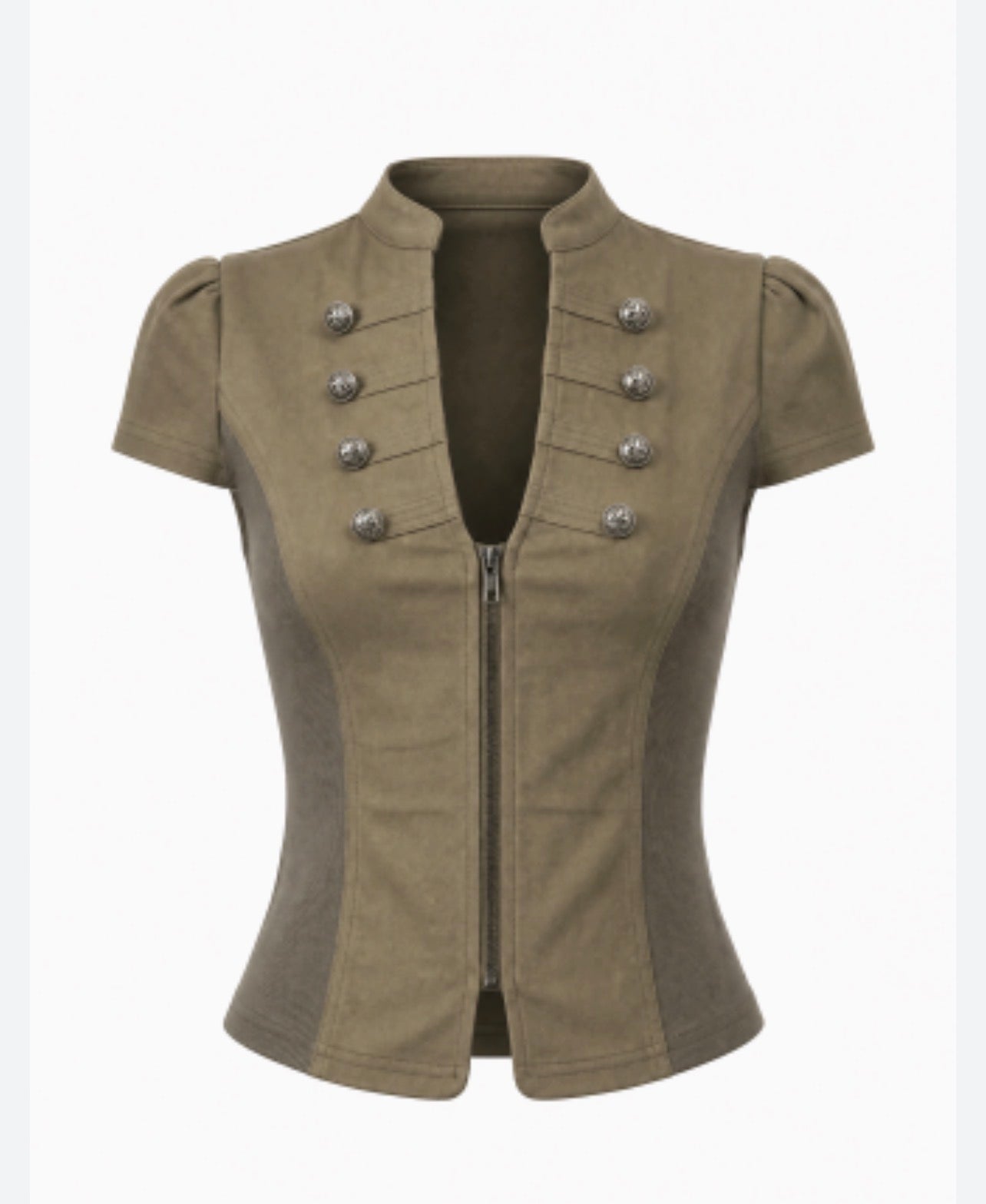 NO VACANCY: ZIP SHIRT