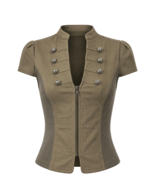 NO VACANCY: ZIP SHIRT