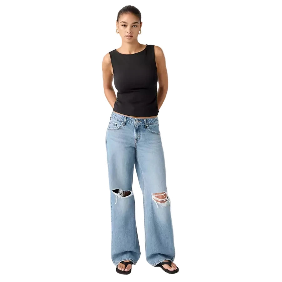 LEVIS : LOW LOOSE WOMEN'S JEANS