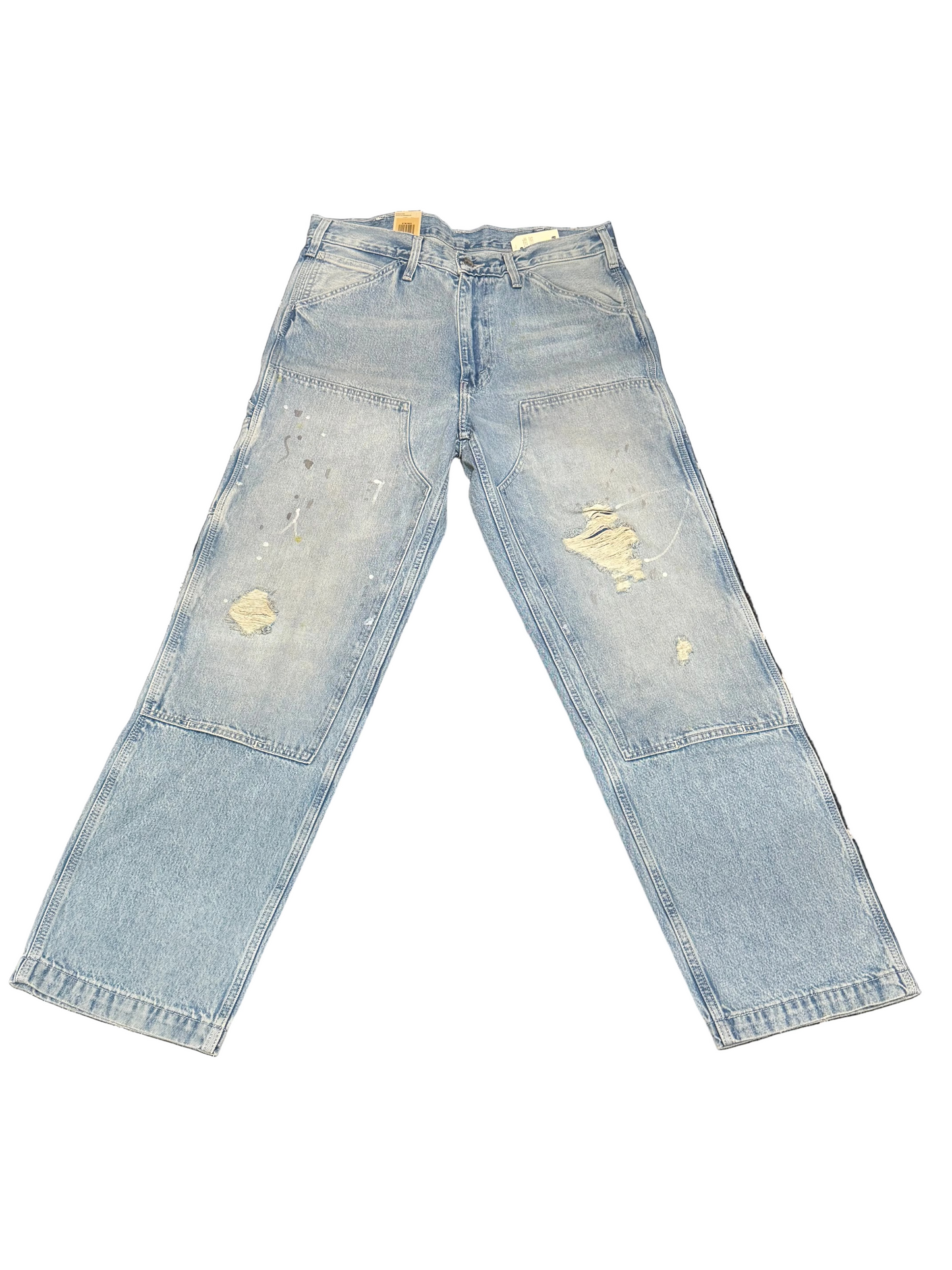 Levis: 568 Loose Straight Double Knee