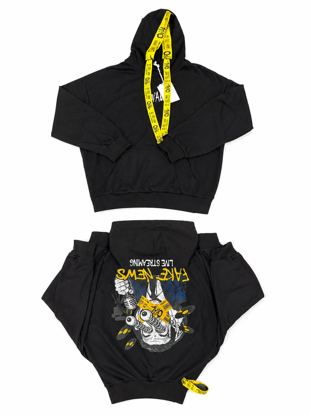 AELFRIC EDEN:FAKE NEWS HOODIE